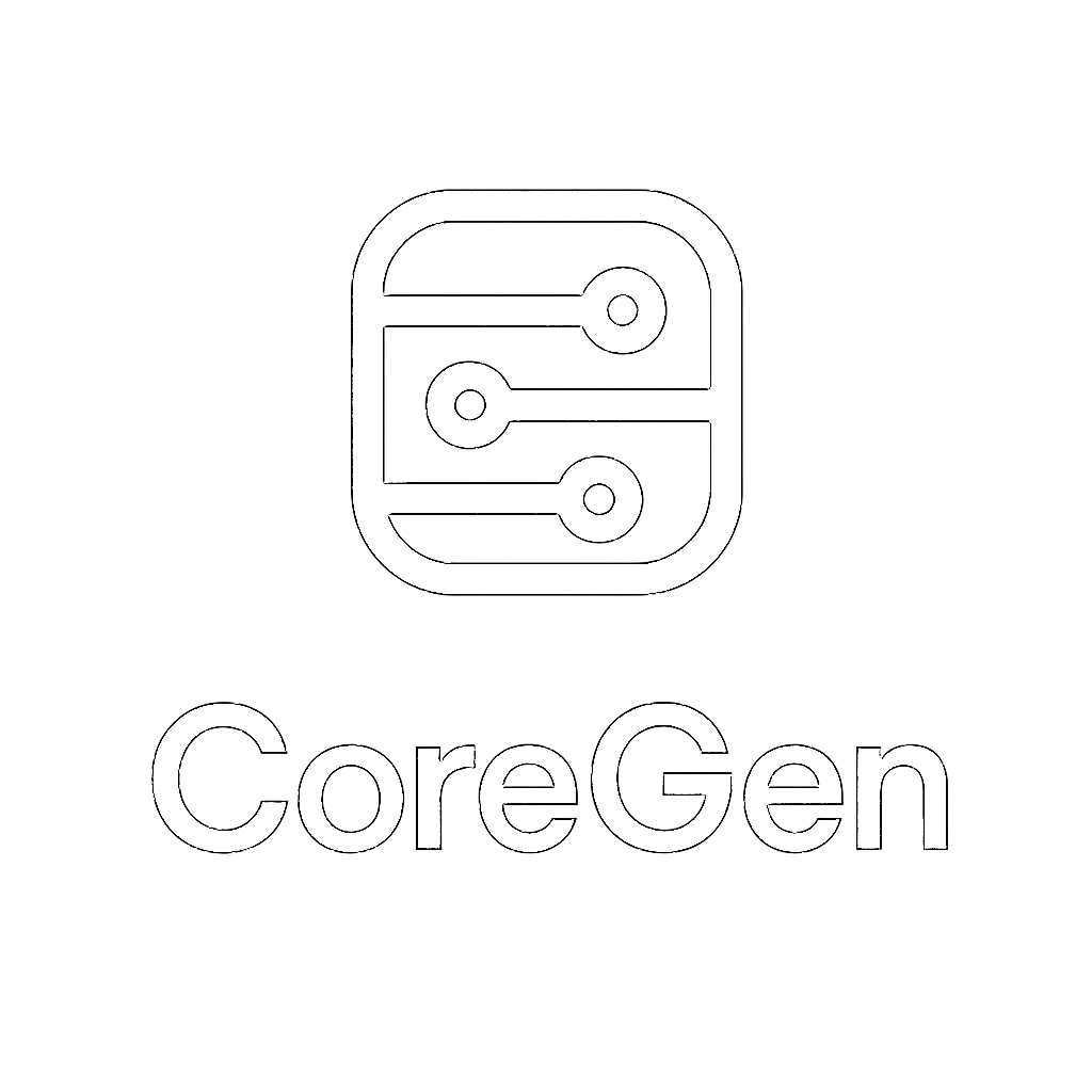 CoreGen Logo
